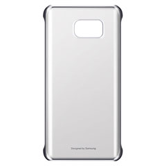 Galaxy Note5 Clear Cover silver
